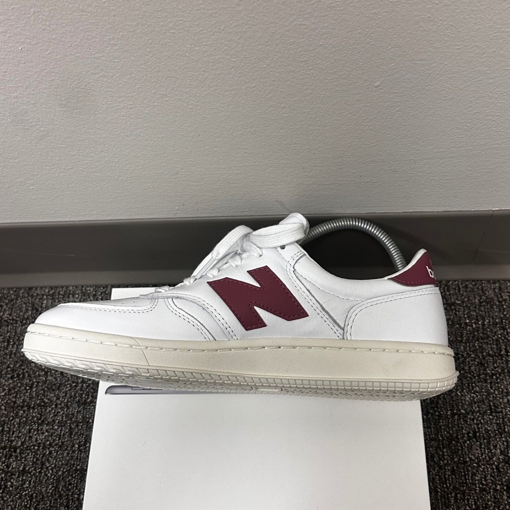 New Balance T500 Sneakers Mens Size 10 Leather Court Shoes Casual CT500LPB NEW - Picture 4 of 10